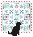 (image for) Cats And Quilts January